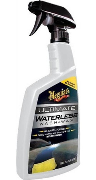 Ultimate Waterless Wash & Wax Shampoo De Lavado  Meguiar's 0