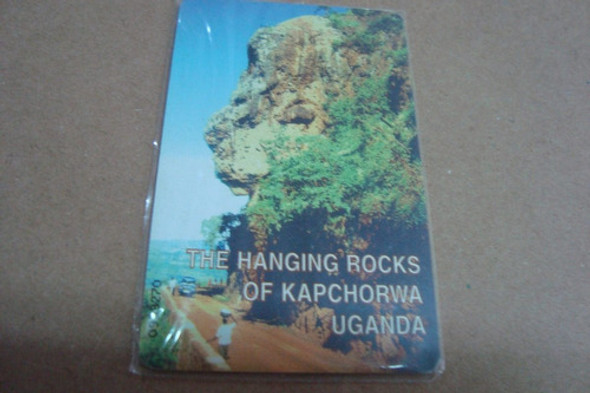 Cartao Uganda Ptc Chip / Rocha Hanging Rocks Kapchorwa. 0