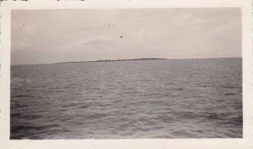1936 Fotografia Lejana De Isla Martin Garcia Rio De La Plata 0