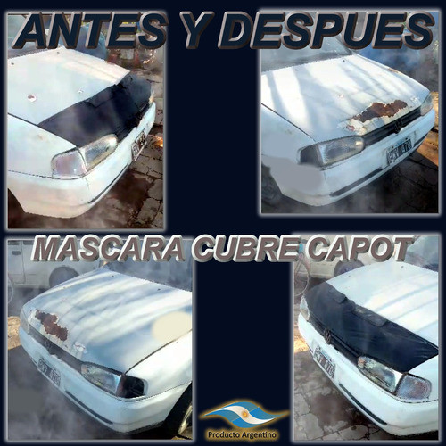 Vw Mascara  Cubre Capot Y Paragolpe Ecocuero  Fox Suran Up 1