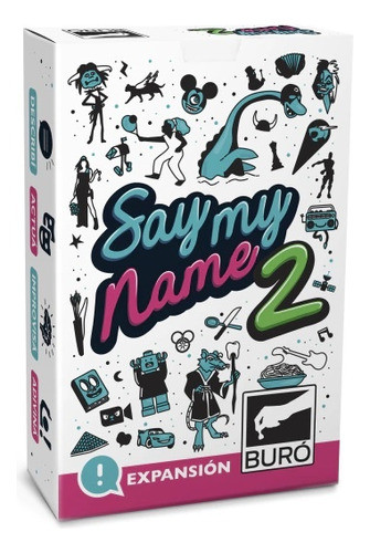 Say My Name 2 (expansión) - Bureau De Juegos 0