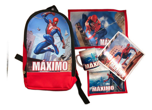 Set De Jardín Tintaindia Poco Yo, Spiderman, Paw Patrol 0