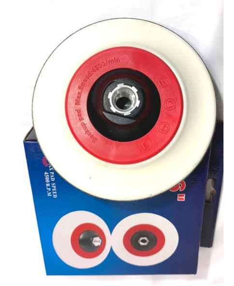 Plato Para Pulidora Orbital 6 Pulgadas 14mm P806 0