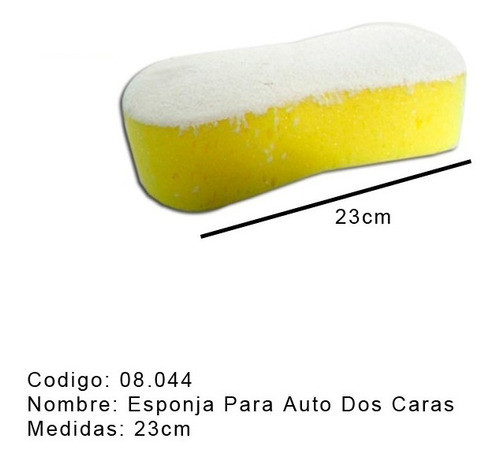 Pack 5 Esponjas Gdes Polifon  Lavado De Auto 1
