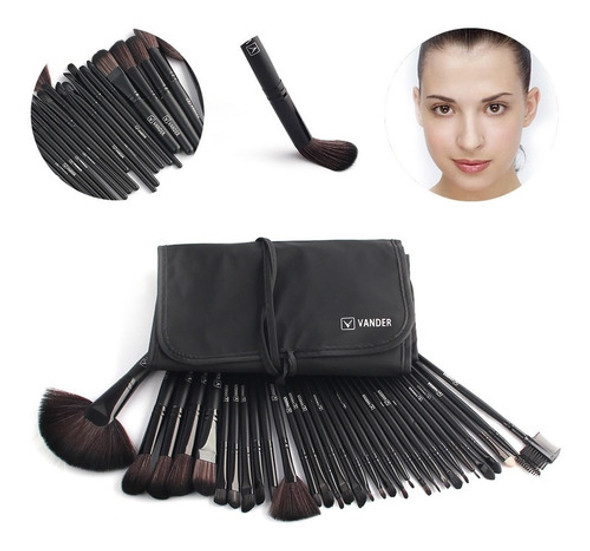 Kit De Herramientas De 32pcs Vander Belleza Maquillaje Broch 0 Kit De Herramientas De 32pcs Vander Belleza Maquillaje Broch 0