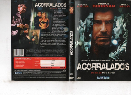 Acorralados - Dvd Original - Buen Estado 0