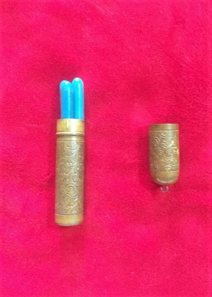 Set De Manicuria De Viaje Antiguo 3 Piezas 1