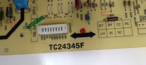 Placa Fuente Pioneer Ple32fmn2 Tc24345f 1