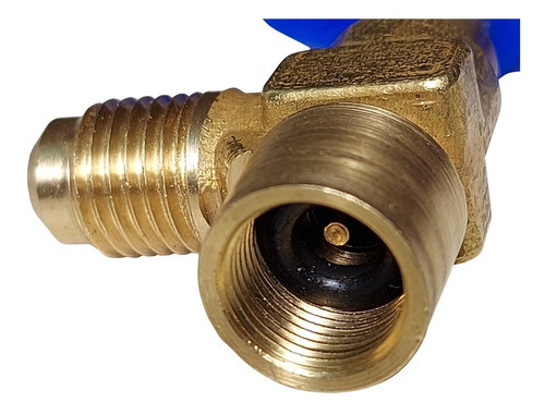 Llave Servicio De Garrafas Descartables Dupont Refrigerante 1