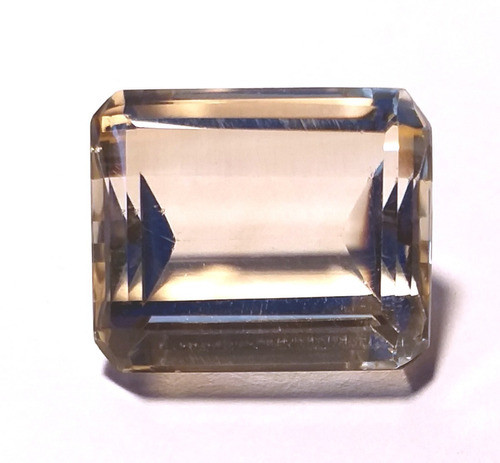 Piedra Topacio Pardo Corte Octogonal 20x16x10,4 Mm Joya!!! 0