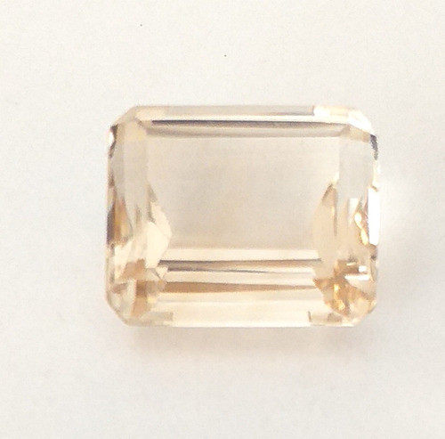 Piedra Topacio Pardo Corte Octogonal 20x16x10,4 Mm Joya!!! 1