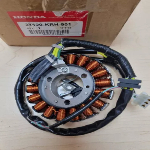 Estator Honda Xr125 Varillero Original Genamax 0