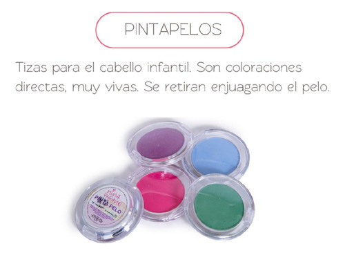 Pinta Pelo Diferentes Colores Se Retira Con Agua Las Varano 1