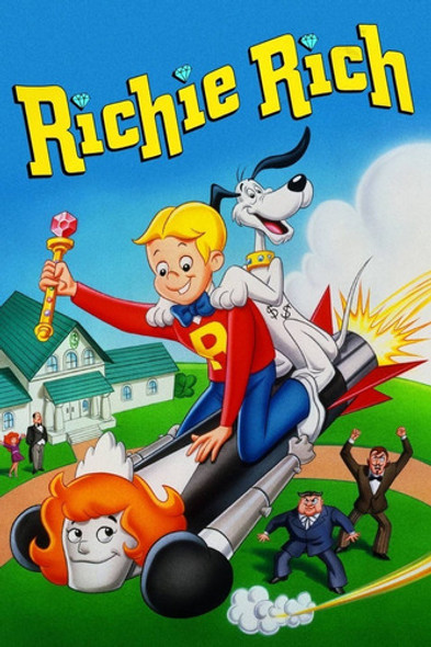 Las Aventuras De Ricky Ricon Serie Animada 0