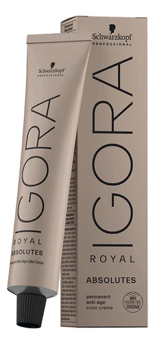 6 Tinturas Igora Royal Absolutes + Oxidantes Schwarzkopf 1