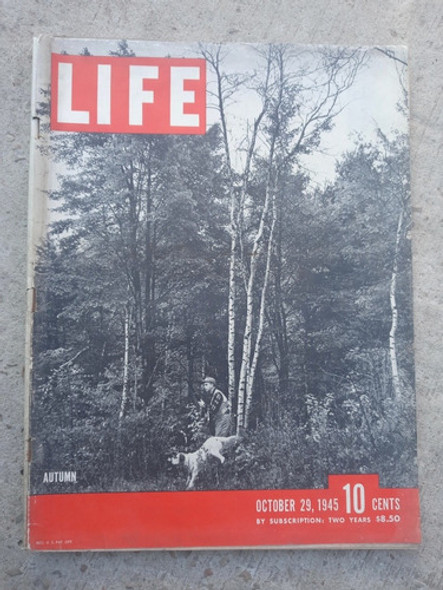 Revista Life 29/10/1945 Autumn Vol.19 N.18 0