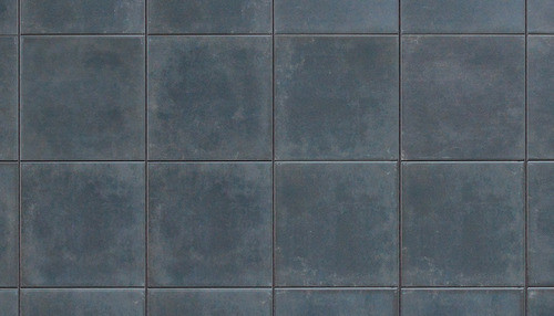 Calcareo Negro Liso 20x20 - Piu 1