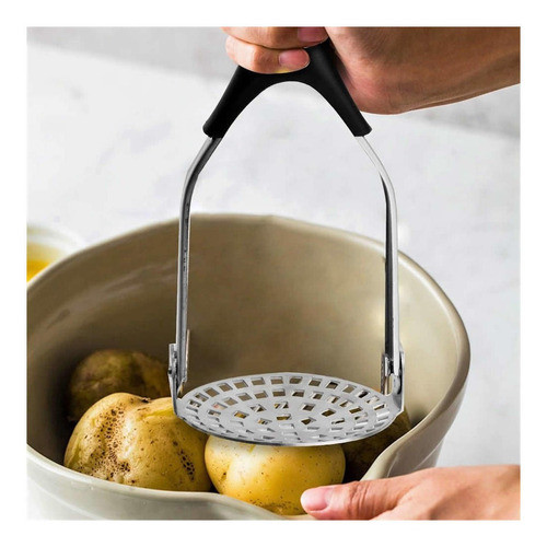 Amassador Espremedor De Batatas Purê Profissional Reforçado 1