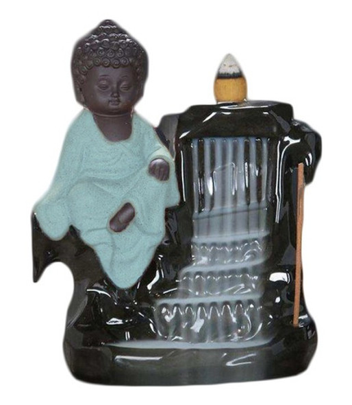 Fuente De Humo Altar Negro Y Buda Verde: De Que Regalo 0
