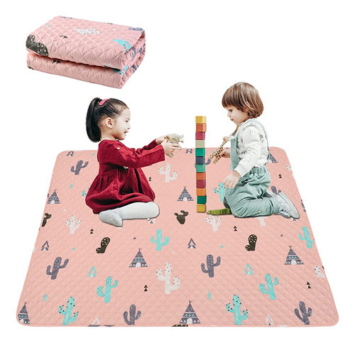 Tapete De Juego Portátil Para Bebés Lavable A Máquina, Alfom 0