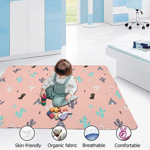 Tapete De Juego Portátil Para Bebés Lavable A Máquina, Alfom 1