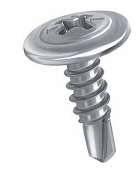 Tornillo Para Yeso Punta Mecha T1 4.2x13mm - 1000 Unidades 0