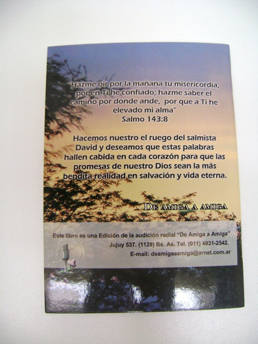 Señor Hazme Oir De Amiga A Amiga Libro Papel Usado Ok Boedo 1