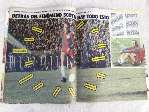 Revista El Grafico Nº 2941 Año 1976 - Todo El Metro - Boca 1