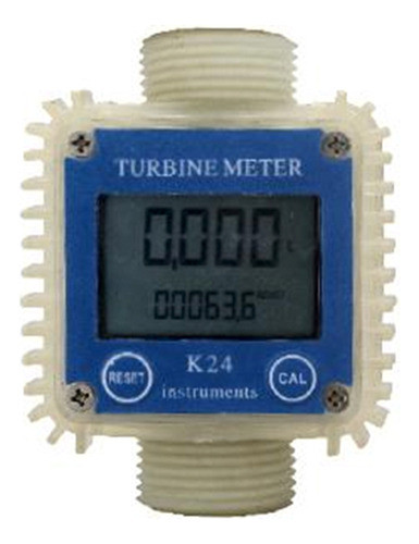 Cuentalitros Digital Apto Para Quimicos Y Urea Fema 10 Bar 0