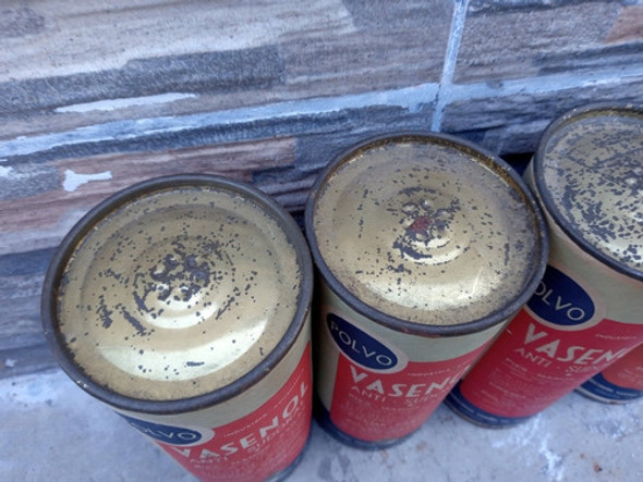 3 Antiguas Latas De Polvo Vasenol Anti Sudoral De 125 Gramos 1
