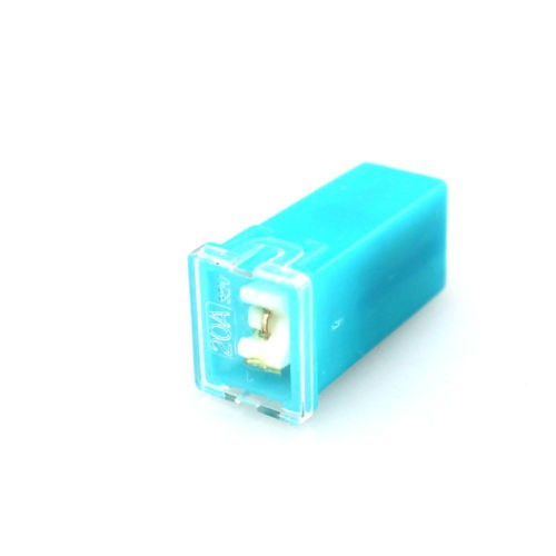 Enchufe Hembra De Alta 20a Azul Amp 32v En Fusible De Cuchil 1