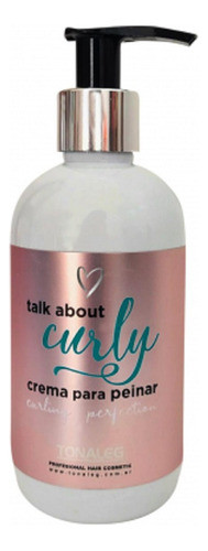 Crema Para Peinar Rulos Curly Ondas Rizos Tonaleg X 250grs 0