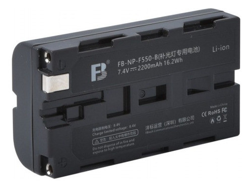 Kit Cargador Y Batería F550 Iluminacion Luz Continua Click 1