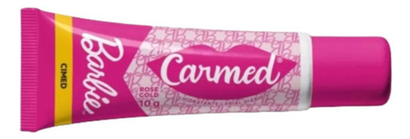 Hidratante Labial Carmed Barbie Rose Gold - 10g 1