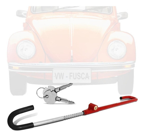Trava Segurança Antifurto Vw Fusca 1985/1996 0