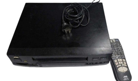 Video Cassettera - Jvc -  Hr-j42 -  Con Control - Impecable 1