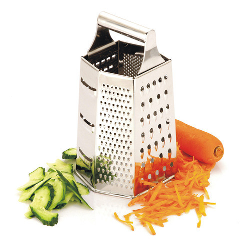 Rallador Manual Inoxidable 6 Caras Altura 21,5 Cms Sunnex 0