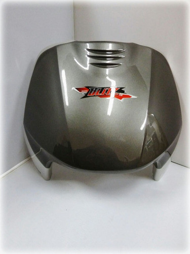Tapa Frente / Pecho Original Motomel Blitz V8 Gris 0