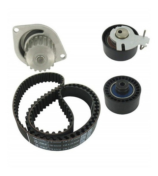 Kit Distribución + Bomba Skf Peugeot 206 Cc 1.6 16v Nafta 02 0