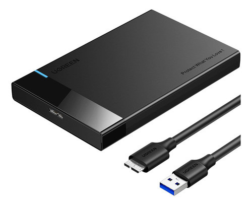 Usb3.0 Super Slim Hdd Disco Duro Carcasa Caso Unidad Ssd Caj 0