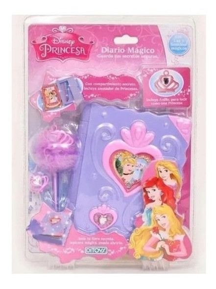 Disney Princesa Ditoys Diario Magico Con Luz Escritura 1
