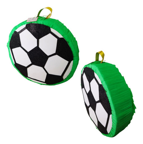 Piñata Pelota Futbol Messi Selección Argentina Cumple Carton 0