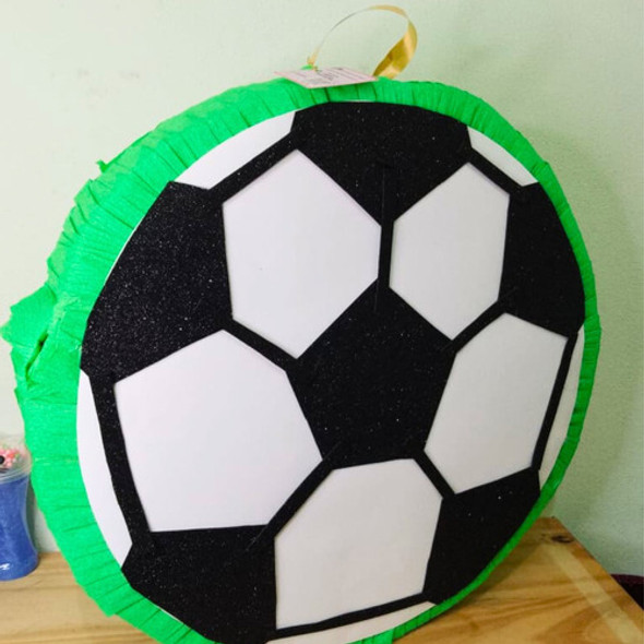 Piñata Pelota Futbol Messi Selección Argentina Cumple Carton 1
