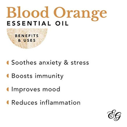 Naranja De Sangre 100% Puro Grado Terapéutico Aceite Esencia 1