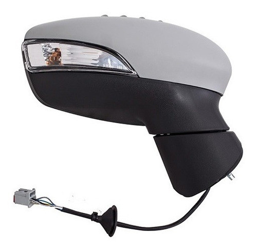 Espej Retr Der Elec C/seña P/pint Ford Fiesta Kntc Sdn 14-17 0