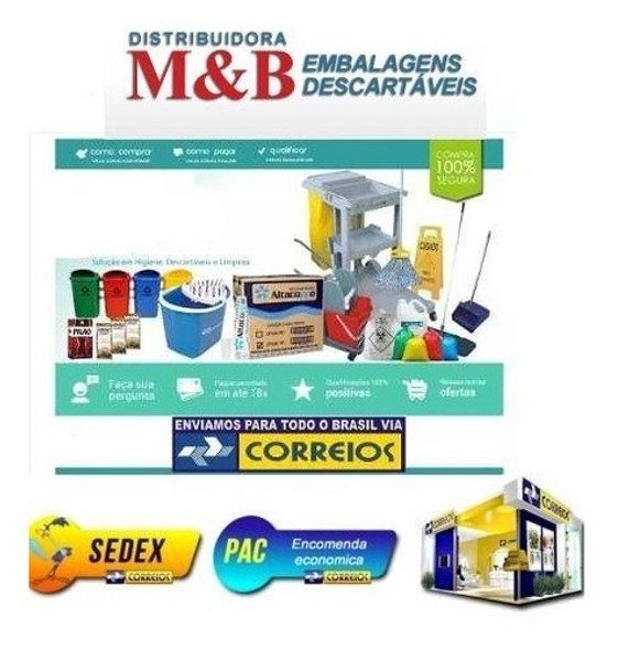 Prato Descartável Plástico Branco 15 Cm Com 1000 Unidades 1