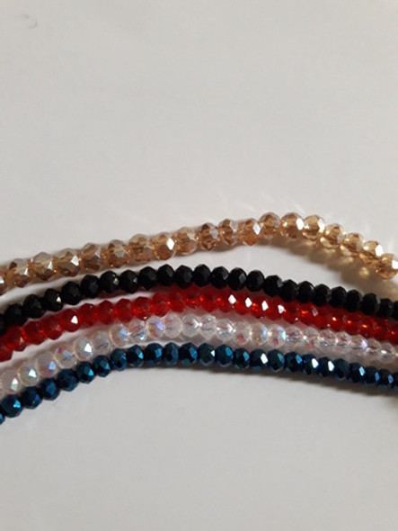 Pulseras Cristal X 10 1