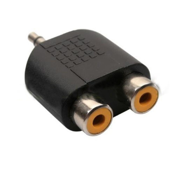 Estéreo De 3,5 Mm Jack De Auriculares Adaptador/convertidor 1
