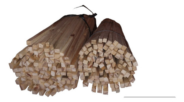 Varilla Madera 6x6mm X 40cm 0