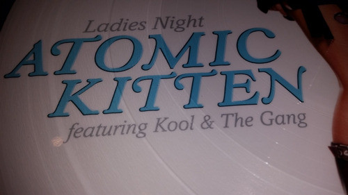Atomic Kitten Feat Kool & The Gang Ladies Night Picture Uk 1